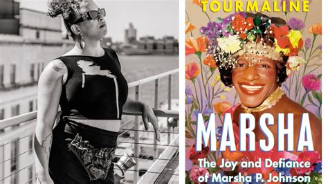 Tourmaline Discusses Marsha P. Johnson, LGBTQ+ History, and Her Book's ...