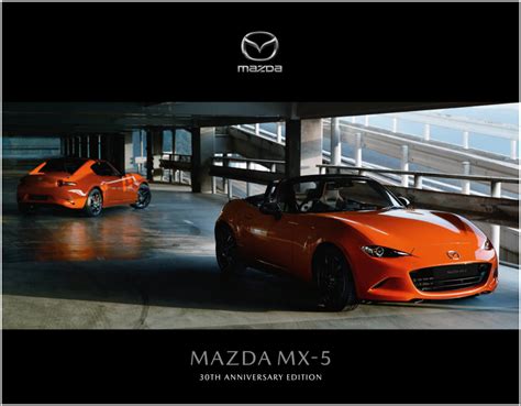 Roadster.Blog: Mazda MX-5 30th Anniversary