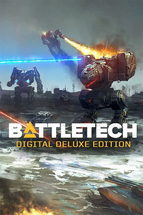 Buy BattleTech: Digital Deluxe Edition (Global) (PC / Mac / Linux ...