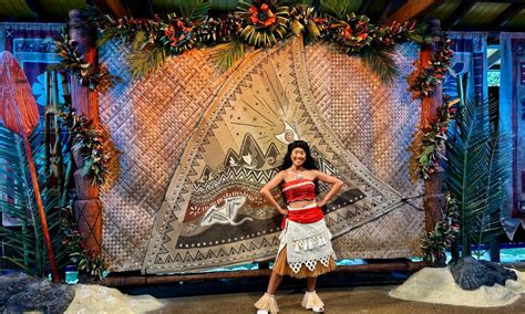 Let’s Go Meet Moana at Disney’s Animal Kingdom Theme Park