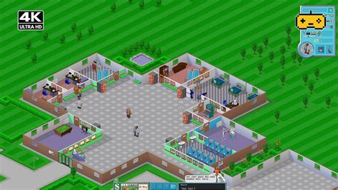 Theme Hospital (1997) Gameplay | 10 Minutes of Classic Medical ...