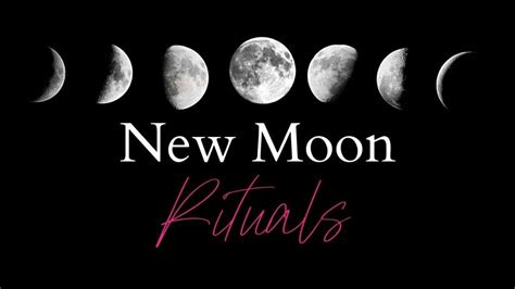 New Moon Rituals | 3 Easy, Simple & Powerful Steps - Trish McKinnley