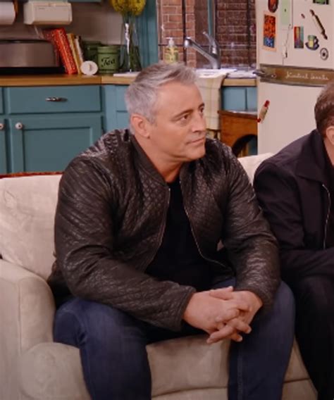 Matt LeBlanc Leather Jacket | Friends The Reunion Matt LeBlanc Jacket