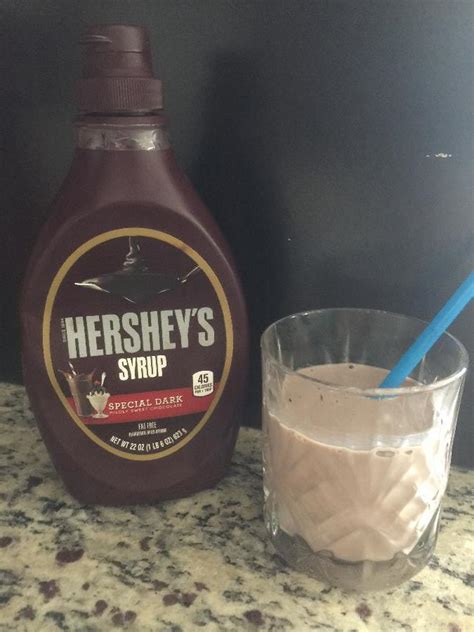 HERSHEY'S 22 oz. Special Dark Chocolate Syrup