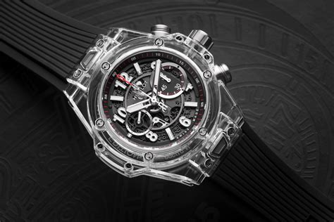 Hublot Big Bang Unico Magic Sapphire; The Clear Advantage