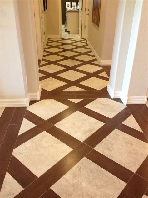 Unique Ceramic Tile and Wood Floor Combinations - kezCreative.com ...