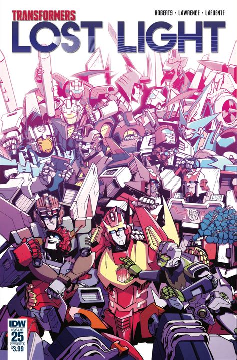 The Transformers: Lost Light #25 (Lawrence Cover) | Fresh Comics