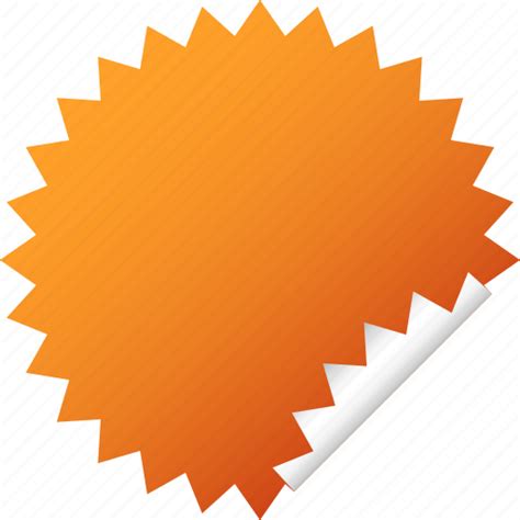 Sticker Design Png Label Illustration Orange Sticker - vrogue.co