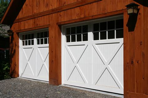 Composite Wood Garage Doors - Artisan Custom Doorworks