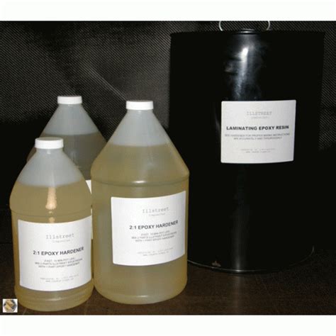 Laminating Epoxy Resin System - Medium (5 Gallon, 2 1/2 Gallon Hardener)