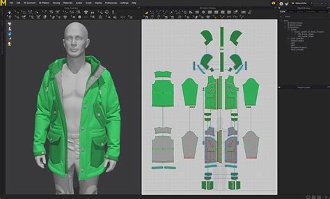 3D Cloth Modeling Tutorial - Marvelous Designer | 3D Gladiator ...