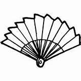 Folding Fan » Coloring Pages Surfnetkids sketch template
