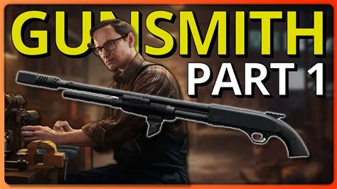 Gunsmith Part 1 Mechanic Task Guide - Escape From Tarkov - Patch 13.5 - YouTube