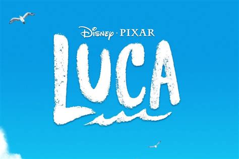 Pixar presentó el primer póster de Luca, su nueva película animada - La ...