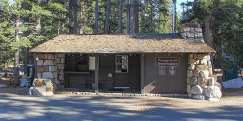 Tuolumne Meadows Campground - Yosemite National Park - camping in California