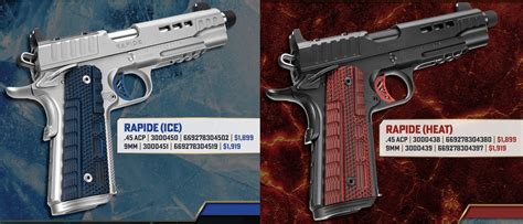 New Kimber Rapide 1911 Additions Bring Rails, Threaded Barrels :: Guns.com