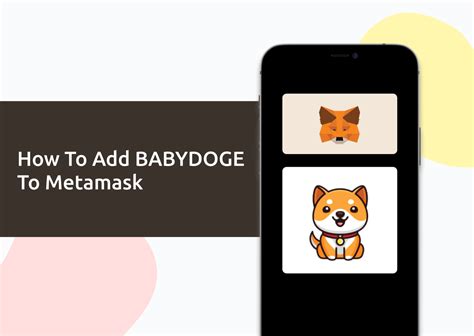 4 Steps To Add BABYDOGE To Your Metamask Wallet | Financially Independent Pharmacist