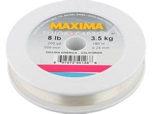 Maxima Fluorocarbon Fishing Line - Tackle Warehouse