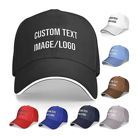 Custom Baseball Hats for Men, Women, Personalized Baseball Caps with ...