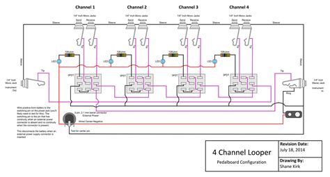 DIY Guitar Fx: 4 Channel Audio Looper – ShaneKirk.com