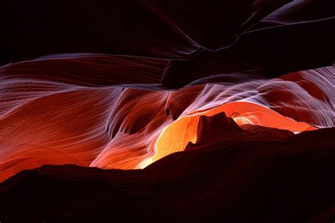 Sunrise over Monument Valley at Antelope Canyon, Page , Arizona ...