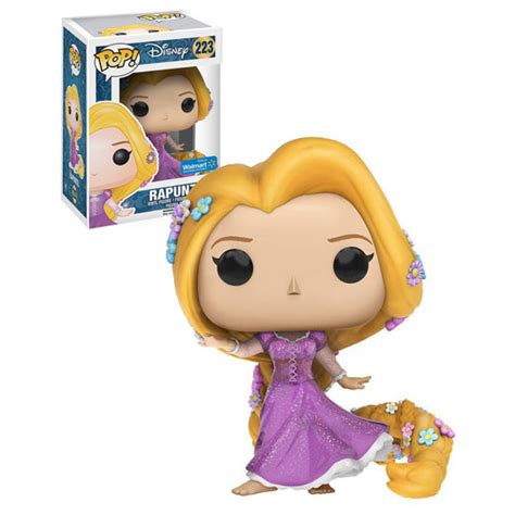 Funko POP! Disney Rapunzel #223 Rapunzel (Sparkle Dress) - Walmart Exclusive - New, Mint