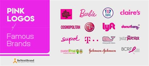 Pink Brand Logo | vlr.eng.br