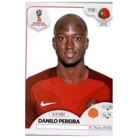 Buy Online Stickers Portugal Danilo Pereira World Cup Russia