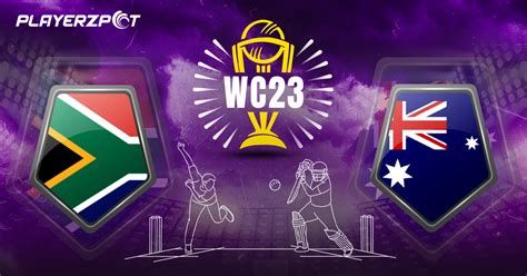 Men’s World Cup ODI: SA vs AUS Match Preview, Fantasy XI