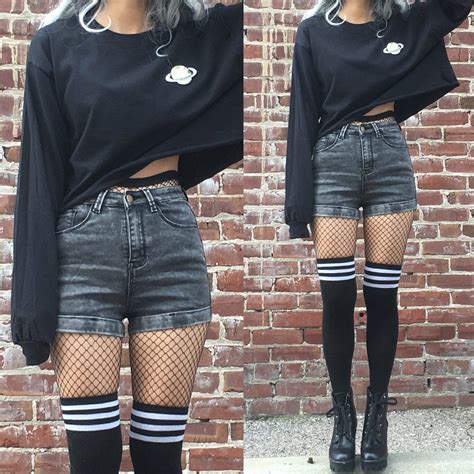 VINTAGE GRUNGE SATURN OUTFIT | Outfit inspirations, Edgy outfits ...