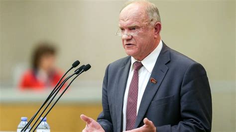 Russian politician Gennady Zyuganov net worth, family, sanctions, bio