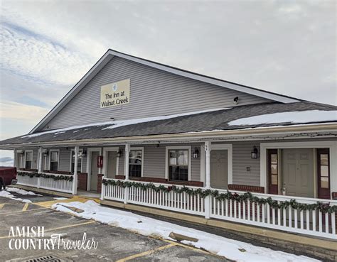 Where to stay: Hotels in Walnut Creek, Ohio