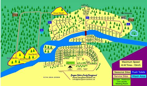 Saugeen Cedars Family Campground - Trailer Parks Canada