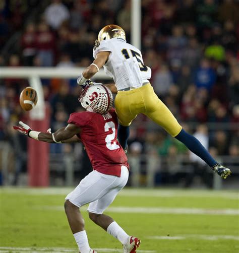 Photos: Stanford 27, Notre Dame 20 -- Chicago Tribune