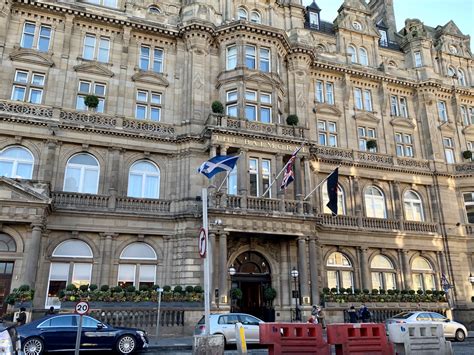 Afternoon Tea at The Balmoral Hotel, Edinburgh - Bethany Looi