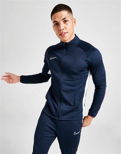 Buy Blue Nike Academy Poly Tracksuit | JD Sports | JD Sports Ireland