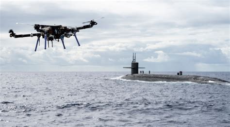 US Navy Tests Drone Delivery to Ballistic-Missile Submarine | UAS VISION