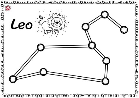 Printable Constellation Templates