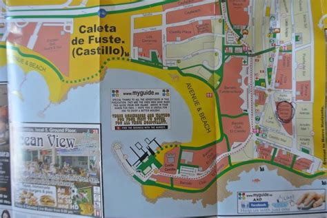 Caleta De Fuste Map - Terminal Map