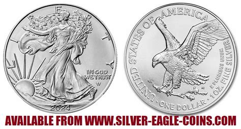 2024 Silver Eagles - American Silver Eagle Coins