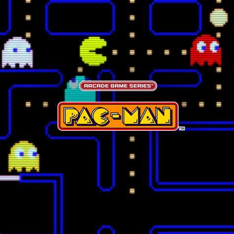 ARCADE GAME SERIES: PAC-MAN