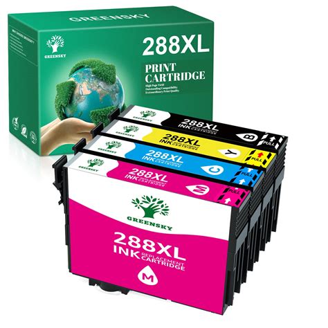 288XL 288 Ink Cartridges for Epson Printer Ink 288 288XL T288XL for ...