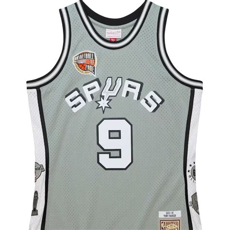 Three New NBA Hall Of Fame Jerseys Unveiled