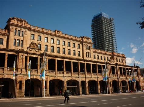 Sydney - Australia: Central Station Clock Tower