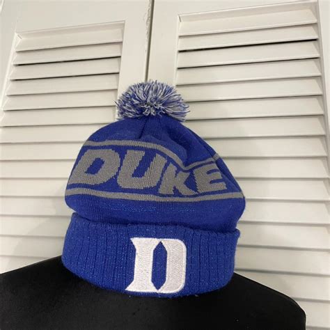 Duke University winter hat!! perfect for a duke alum... - Depop