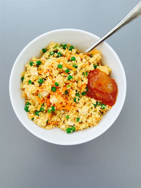 Spicy chicken couscous - Daisies & Pie