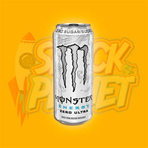 MONSTER ENERGY ZERO ULTRA 473ML – Snack Planet