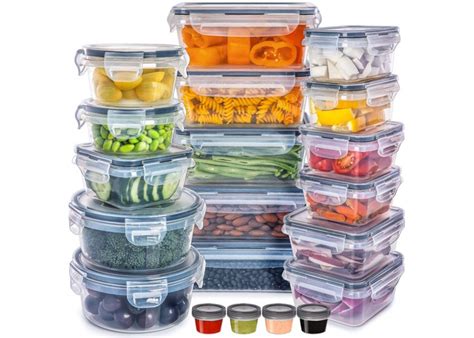 20 best meal prep containers to plan for fresh food