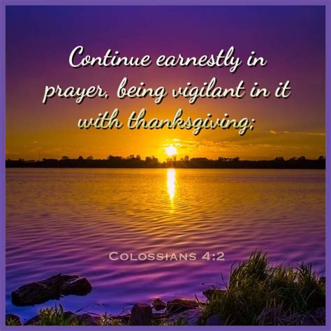 Colossians 4:2