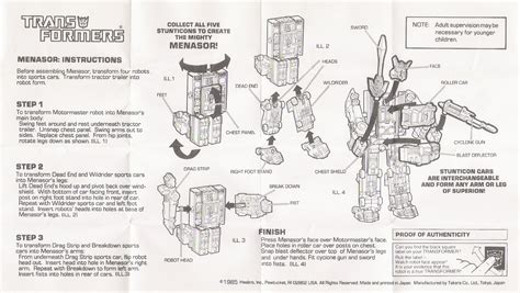 Stunticons (Menasor) Menasor (Transformers, G1, Decepticon) | Transformerland.com - Collector's ...